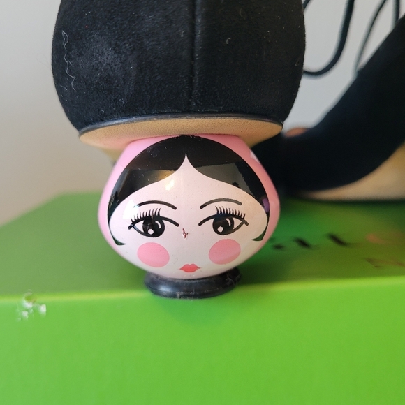 Kate Spade Olana Russian Doll Heels, VGUC, Size 6.5 - Picture 11 of 14